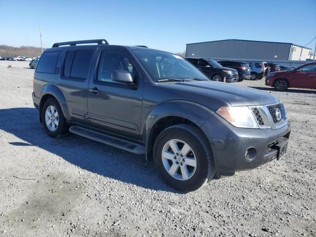 2012 Nissan Pathfinder S