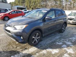 Salvage cars for sale at Seaford, DE auction: 2018 Toyota Rav4 Adventure