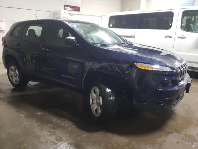 2015 Jeep Cherokee Sport