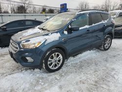 Salvage cars for sale from Copart Walton, KY: 2018 Ford Escape SE