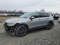 Salvage cars for sale from Copart Hillsborough, NJ: 2022 Volkswagen Tiguan SE