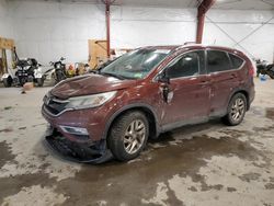 2016 Honda CR-V EXL en venta en Center Rutland, VT