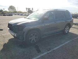 Salvage cars for sale at Van Nuys, CA auction: 2010 Toyota Highlander SE