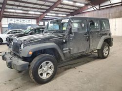 2015 Jeep Wrangler Unlimited Sport en venta en East Granby, CT