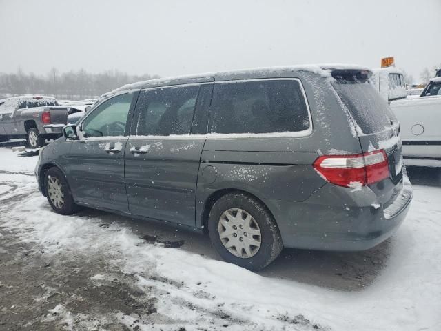 2007 Honda Odyssey LX