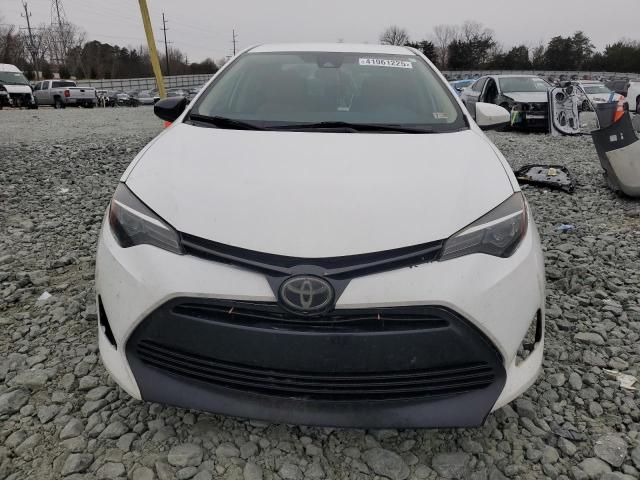 2019 Toyota Corolla L