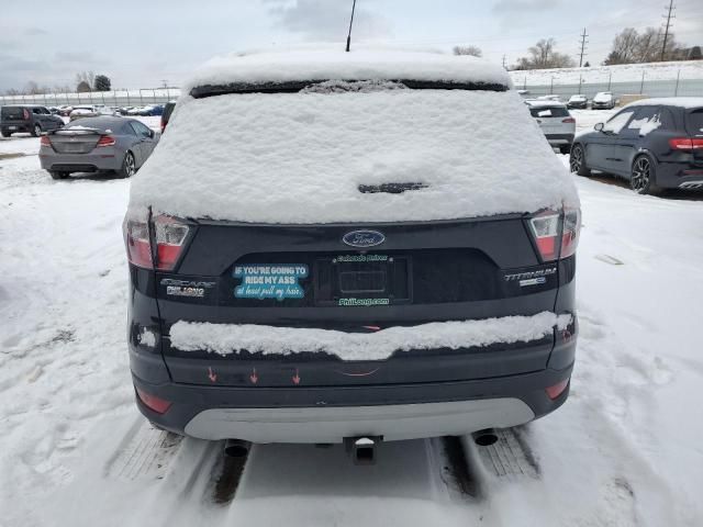 2018 Ford Escape Titanium