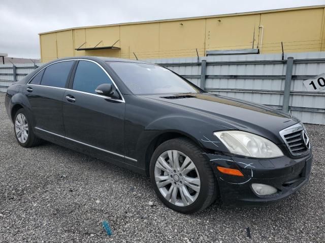 2009 Mercedes-Benz S 550 4matic