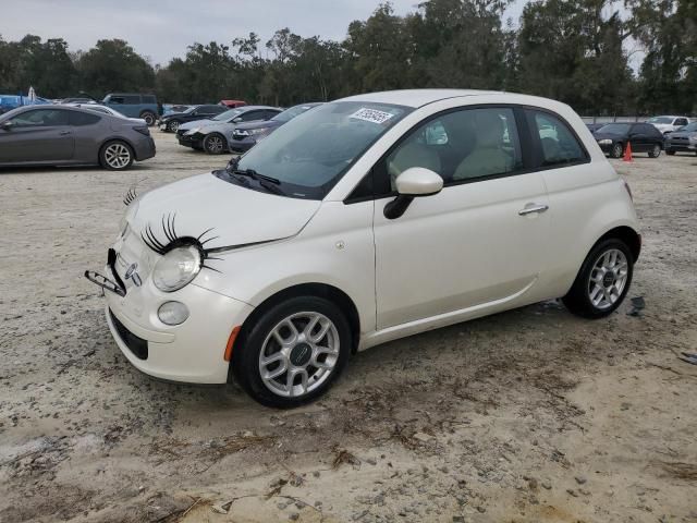 2012 Fiat 500 POP