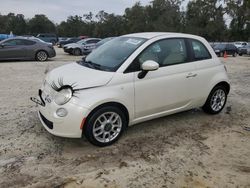 Fiat salvage cars for sale: 2012 Fiat 500 POP