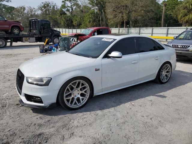 2013 Audi S4 Premium Plus