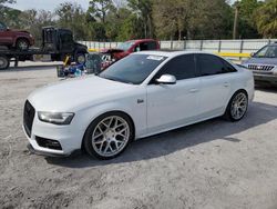 2013 Audi S4 Premium Plus en venta en Fort Pierce, FL