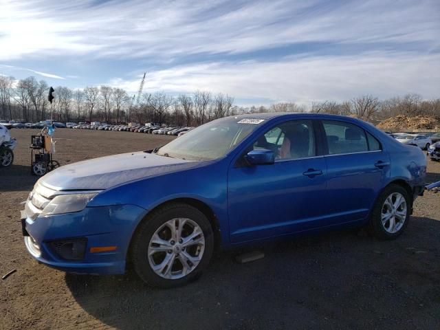 2012 Ford Fusion SE