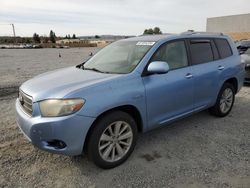 Toyota Highlander Vehiculos salvage en venta: 2010 Toyota Highlander Hybrid Limited