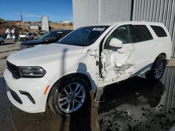 Salvage cars for sale from Copart Reno, NV: 2022 Dodge Durango GT