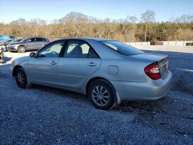 2004 Toyota Camry LE