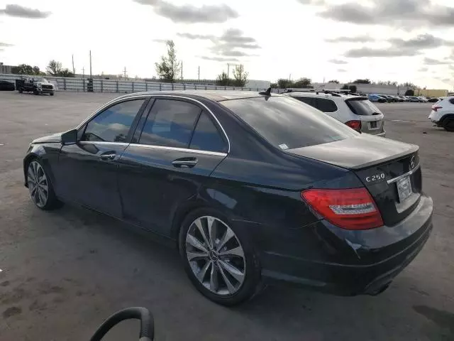 2012 Mercedes-Benz C 250