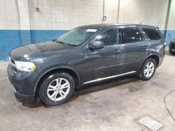 Dodge Vehiculos salvage en venta: 2011 Dodge Durango Express