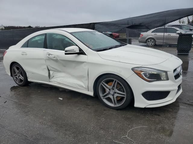 2015 Mercedes-Benz CLA 250