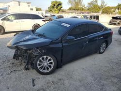 Salvage cars for sale at Opa Locka, FL auction: 2018 Nissan Sentra S