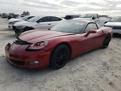 Salvage cars for sale at New Orleans, LA auction: 2008 Chevrolet Corvette