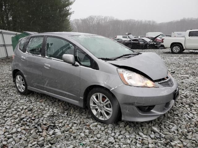 2010 Honda FIT Sport