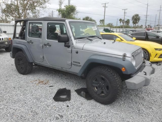 2015 Jeep Wrangler Unlimited Sport