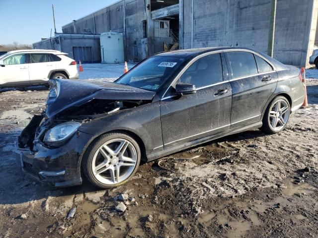 2013 Mercedes-Benz C 300 4matic