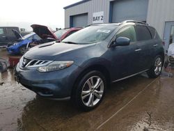 Salvage cars for sale at Elgin, IL auction: 2011 Nissan Murano S