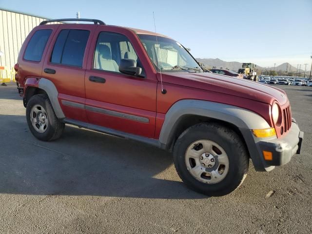 2007 Jeep Liberty Sport