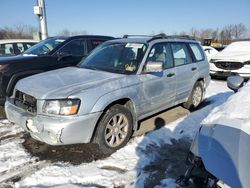 Subaru Forester salvage cars for sale: 2005 Subaru Forester 2.5XS