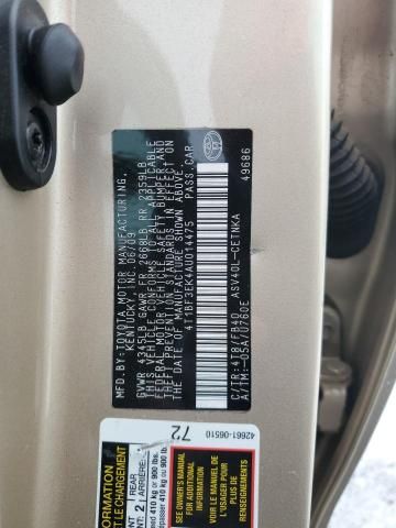 2010 Toyota Camry Base