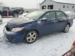 2013 Toyota Corolla Base en venta en Barberton, OH