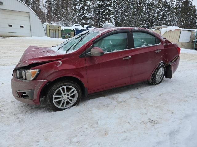 2012 Chevrolet Sonic LT