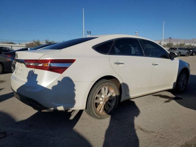 2015 Toyota Avalon XLE