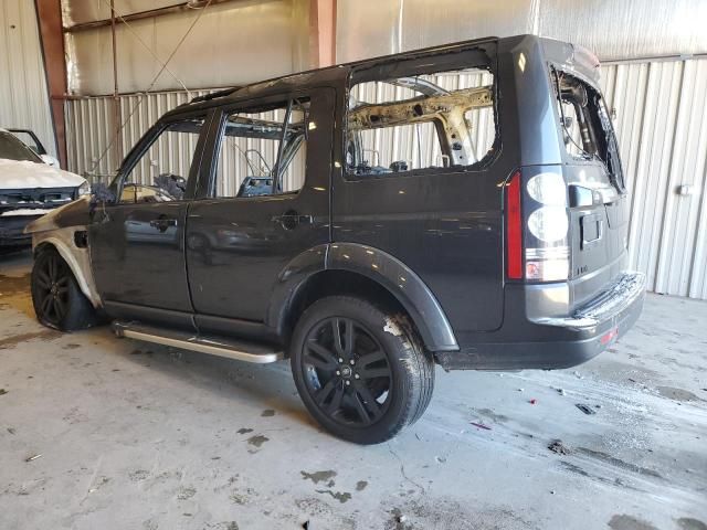 2015 Land Rover LR4 HSE Luxury