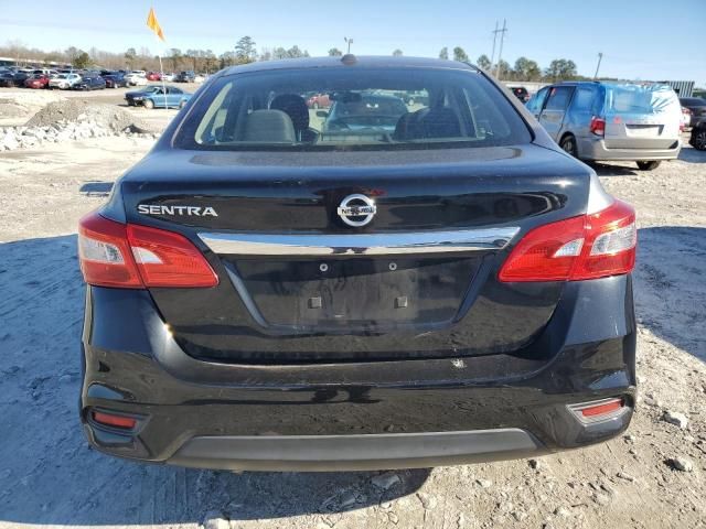 2018 Nissan Sentra S