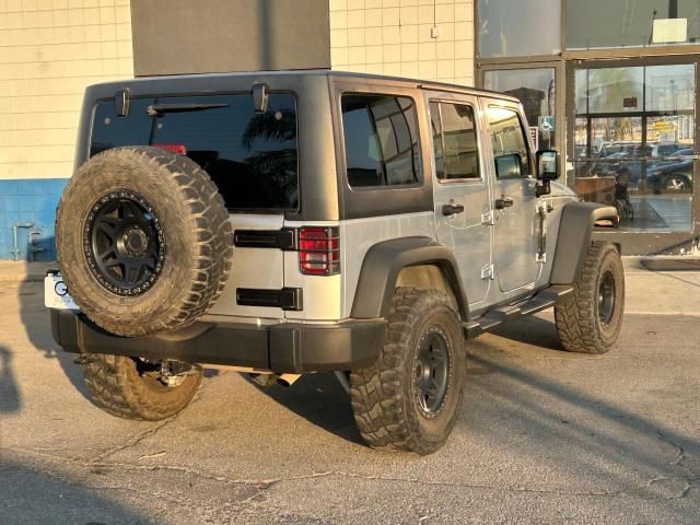 2011 Jeep Wrangler Unlimited Sport