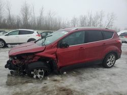 2014 Ford Escape Titanium en venta en Leroy, NY