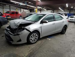 Salvage cars for sale at Denver, CO auction: 2017 Toyota Corolla L