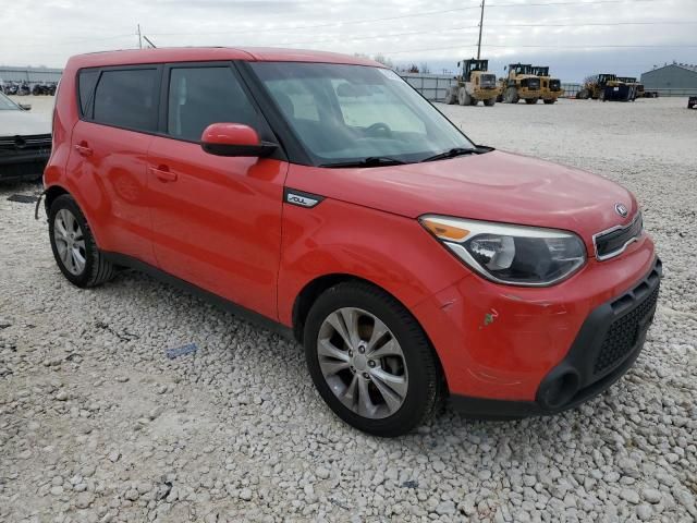 2015 KIA Soul +