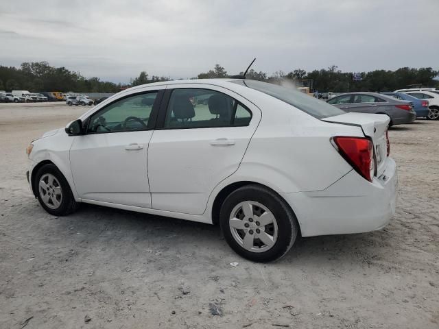 2015 Chevrolet Sonic LS