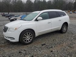 Salvage cars for sale at Gainesville, GA auction: 2017 Buick Enclave