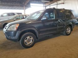 Honda Vehiculos salvage en venta: 2004 Honda CR-V LX