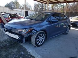 Salvage cars for sale at Hueytown, AL auction: 2024 Toyota Corolla LE