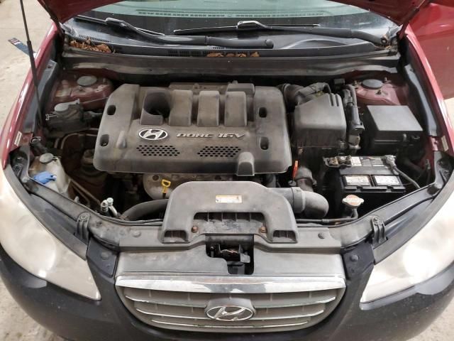 2007 Hyundai Elantra GLS