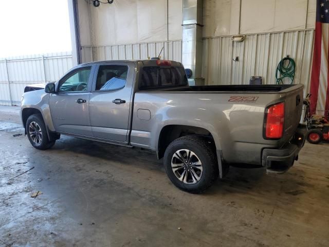 2021 Chevrolet Colorado Z71