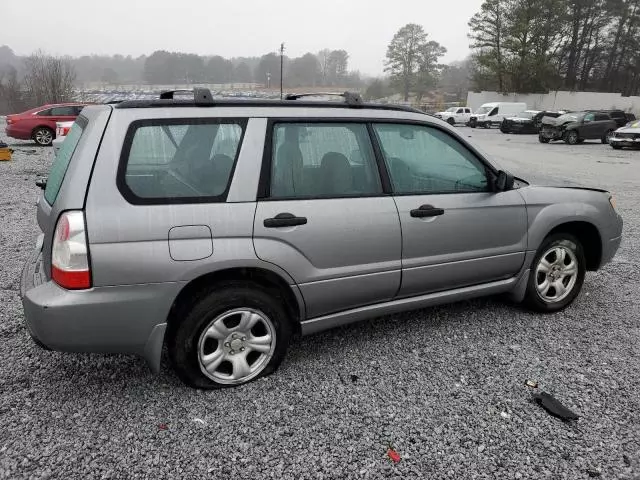 2007 Subaru Forester 2.5X