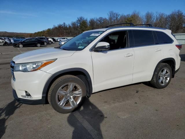 2015 Toyota Highlander Limited