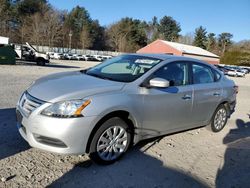 Nissan salvage cars for sale: 2014 Nissan Sentra S